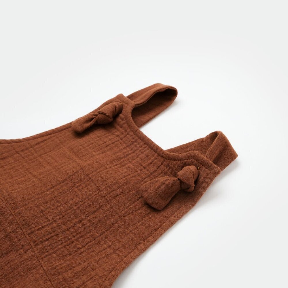 100% Organic Cotton Salopet Romper,Unisex - Picture 8 of 8